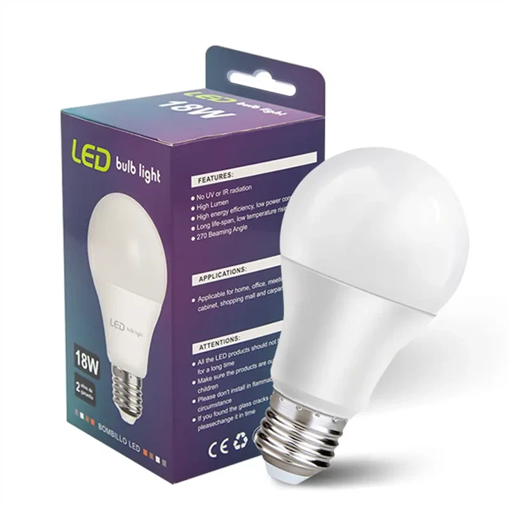 Philips E27 LEDBulb, Ζεστό Λευκό