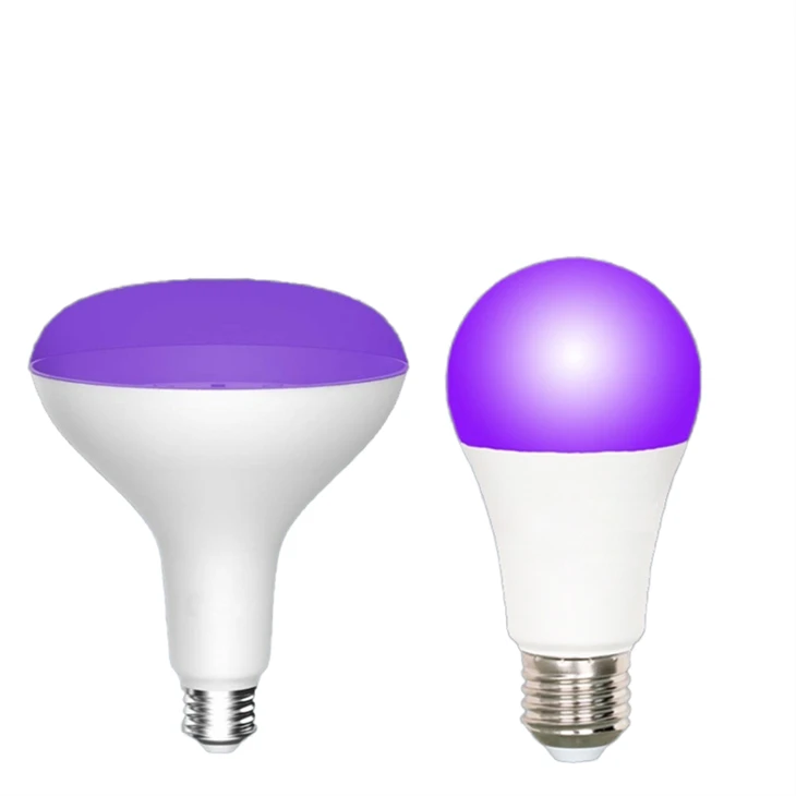LED Halloween Purple Floodlight Bulb, LED BR30 Floodlight Indoor 65W ισοδύναμο