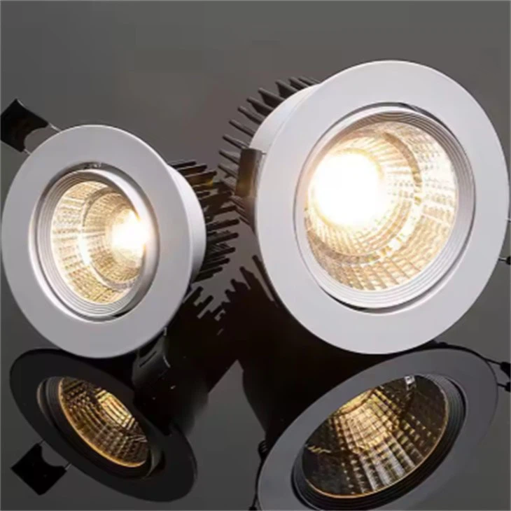 Χωνευτό LED Down Light Can Lights Dimmable