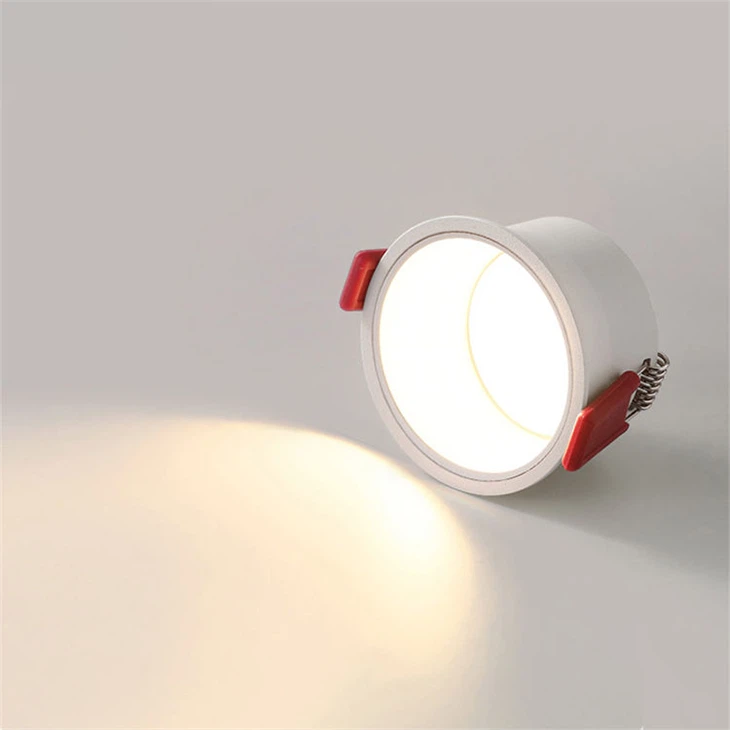 Χωνευτός Downlight LED - 3000K/4000K/6000K, Anti-Glare Deep Cup Design