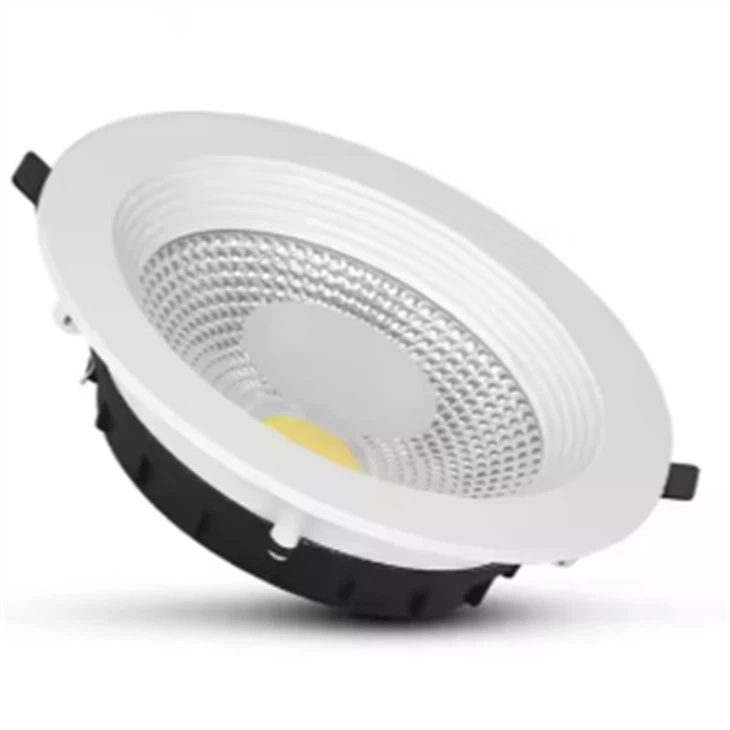 Φωτιστικό οροφής με χωνευτό σποτ LED