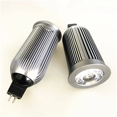 10W GU10/MR16 COB Spotlight, Μακρύ περίβλημα, Multi-Λευκό (3000K-6000K)