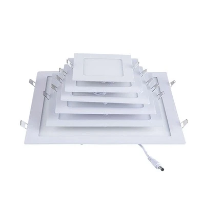 Τετράγωνο φως πάνελ LED 12W