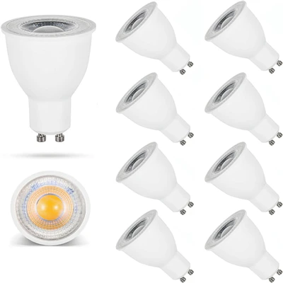 Λαμπτήρας GU10 LED 5W Αντικαθιστά λάμπα αλογόνου 35W 50W GU10 450lm