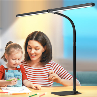31,5" Ευρεία διπλή-Επικεφαλής RG0 Architect Desk Lamp - Blue Light Free