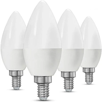 Λαμπτήρες LED 5W E14 Βάσης Candelabra