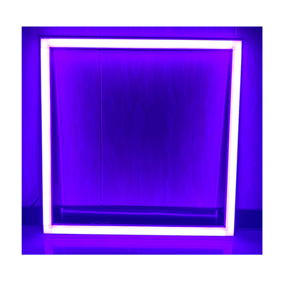 120-277V μοντέρνο LED με δυνατότητα ρύθμισης φωτισμού επίπεδης οθόνης RGBW, κατάλληλο για λύσεις μικρών χώρων σε σπίτια και γραφεία.