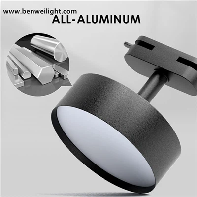 Εμπορικό φως τροχιάς COB: Αντιθαμβωτικό-