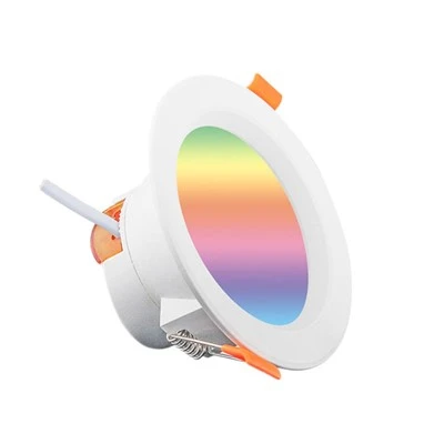 Dimmable RGBW 10w Στρογγυλό Smart Led Downlight