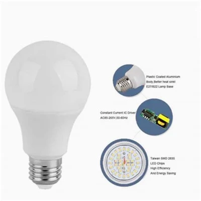 E27 Λάμπα LED 9W