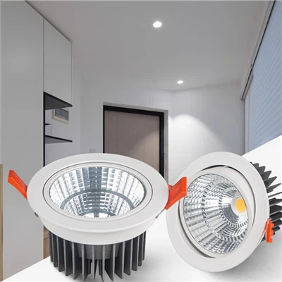 Εργοστασιακή τιμή 3w 6w 9w 18w 24w 30w 40w ρυθμιζόμενο Led Downlight