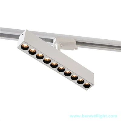 Spotlight με δυνατότητα περιστροφής κομματιού σε σχήμα L