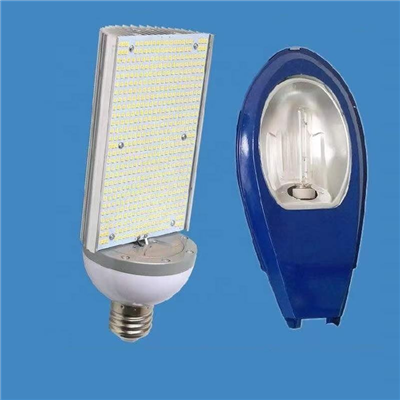 Βίδα E40-σε LED οριζόντια λάμπα καλαμποκιού