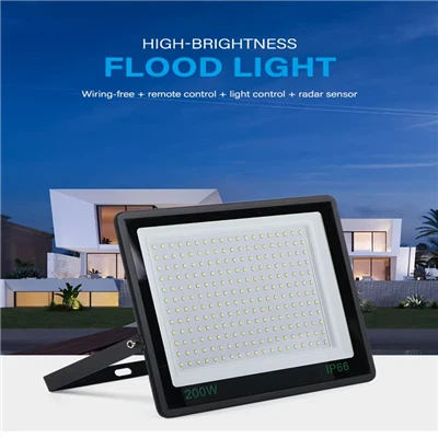 Νέο 100W 200W 250W 500W IP66 Stadium LED Flood Light