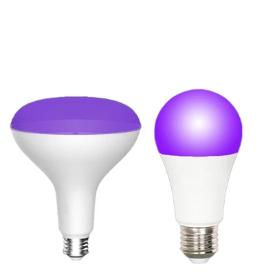 LED Halloween Purple Floodlight Bulb, LED BR30 Floodlight Indoor 65W ισοδύναμο