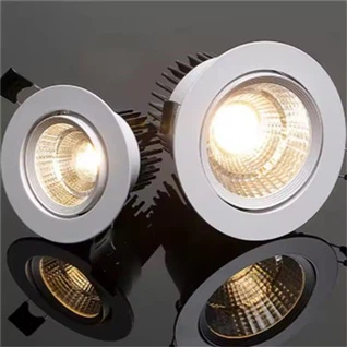 Χωνευτό LED Down Light Can Lights Dimmable