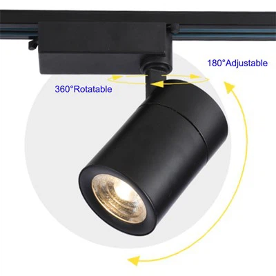 Reeford Μοντέρνο Μινιμαλιστικό Ρυθμιζόμενο Φωτιστικό Οροφής / Φωτιστικό τοίχου / Φωτιστικό τροχιάς