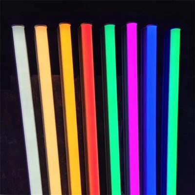 RGBW LED σωλήνας με τηλεχειριστήριο 23W