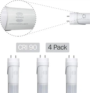 T8 Αισθητήρας κίνησης μικροκυμάτων Led Night Light
