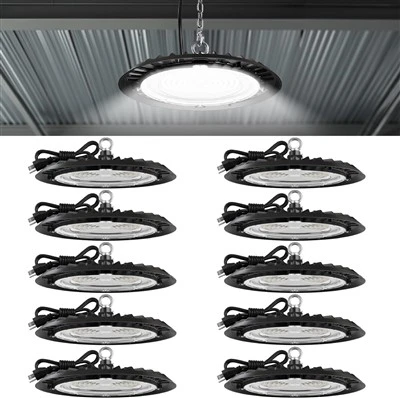 UFO LED High-Up Light 5000k Ultra-Bright Commercial Light Workshop