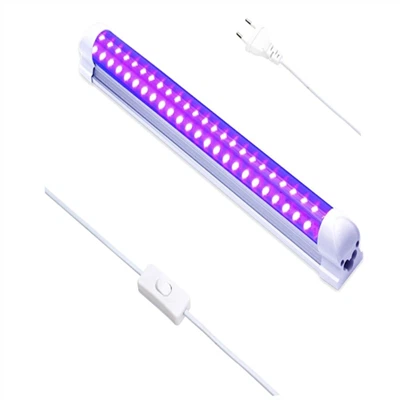 UV Blacklight T8 Tube - LED Glow Light για KTV, υπνοδωμάτιο, πάρτι και διακόσμηση