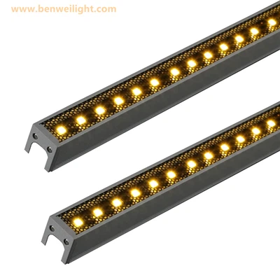 Αδιάβροχο πλυντήριο τοίχου LED 24V DC Linear Light για εξωτερικό