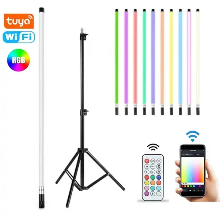 Smart Rgb Tube Light Wi-Fi ασύρματο