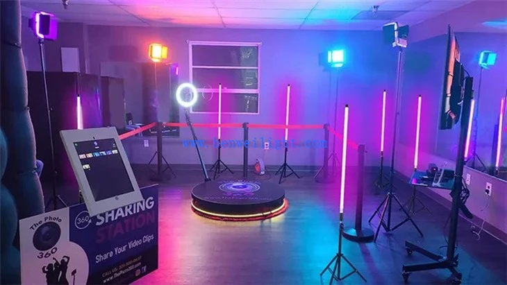 smart rgb tube light Wifi Wireless 4
