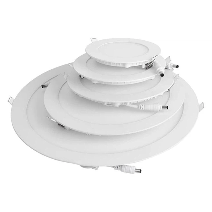 SMD2835 LED Chip χωνευτό στρογγυλό φως πάνελ Led