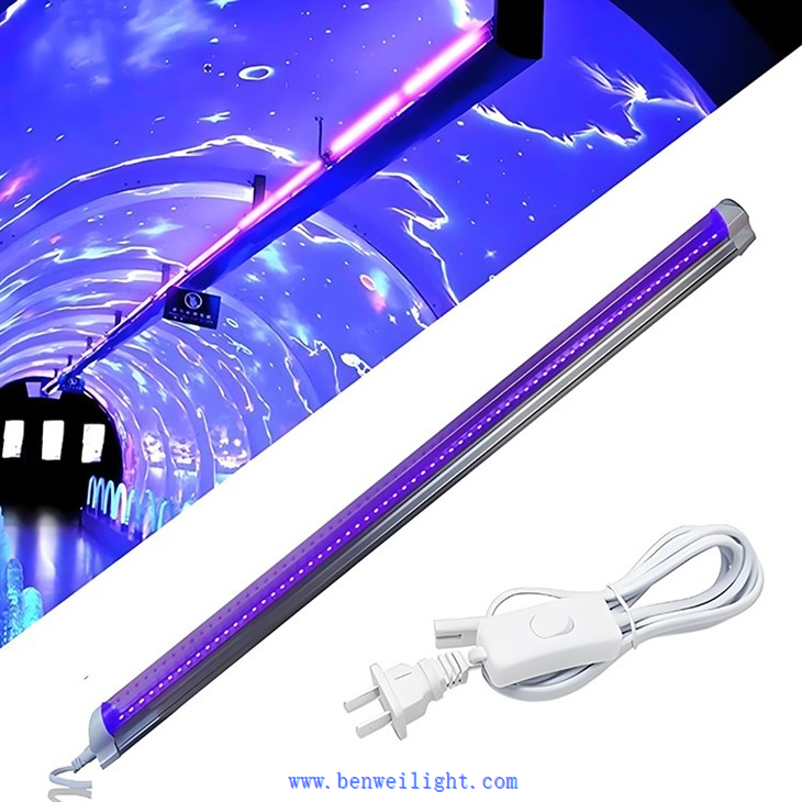 T5 T8 Led Light 365nm 395Nm Purple Uv Led Tube Light suppliers