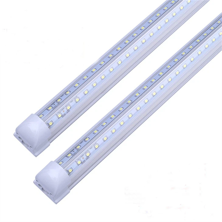 T8 V-Σχήμα ενσωματωμένο φωτιστικό σωλήνα LED｜ Δέσμη 270 μοιρών｜Υψηλός αυλός