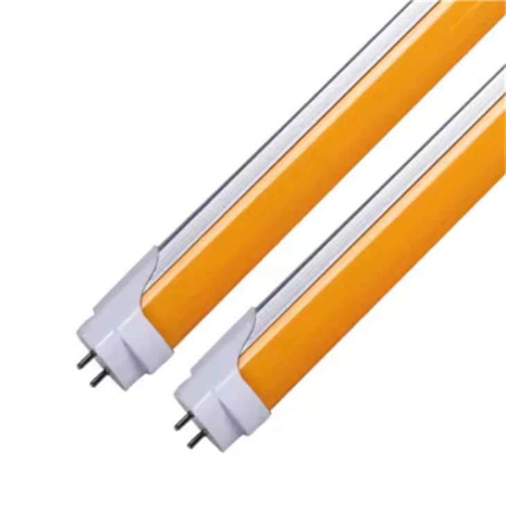 Κίτρινο Cover Tube Φώτα LED Anti UV 20W
